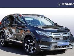 Black Used 2019 Honda CR-V Hybrid SUV | £17,450 (Fair price)