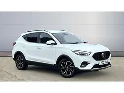 White Used 2023 MG ZS Exclusive Sedan | £13,420 (Super price)