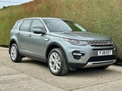Grey Used 2018 Land Rover Discovery Sport HSE SUV | £13,495 (Good price)