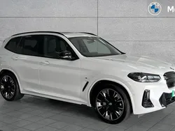 Mineral white metallic Used 2023 BMW iX3 M Sport SUV | £33,490 (Fair price)
