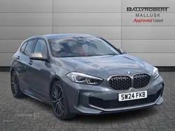 Grey Used 2024 BMW M135 Sport Line Hatchback | £34,995 (Expensive)
