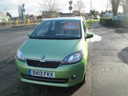 Green Used 2013 Skoda Citigo Elegance Hatchback | £3,495 (Fair price)