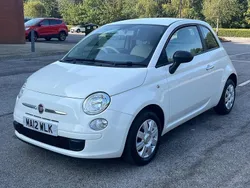 White Used 2012 Fiat 500 Pop Hatchback | £3,995 (A bit pricey)