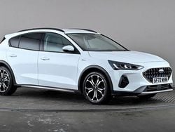 White Used 2022 Ford Focus Active X Hatchback | £17,498 (Fair price)
