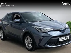 Grey Used 2022 Toyota C-HR SUV | £18,579 (Fair price)