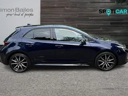 Blue Used 2023 Toyota Corolla Sport Hatchback | £21,495 (Fair price)