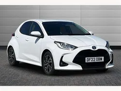 Used 2022 Toyota Yaris Design Hatchback | £15,499 (Fair price)