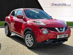 Red Used 2016 Nissan Juke Acenta SUV | £6,495 (Fair price)