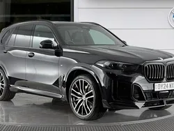 Black Used 2024 BMW X5 M Sport SUV | £68,450 (Expensive)