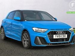 Blue Used 2019 Audi A1 S-Line Hatchback | £14,999 (Fair price)