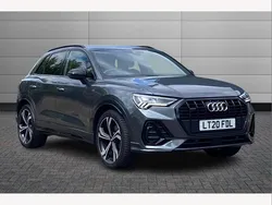 Grey Used 2020 Audi Q3 S-Line SUV | £26,695 (A bit pricey)