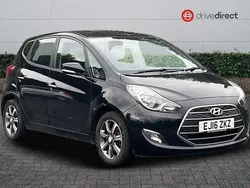 Black Used 2016 Hyundai ix20 SE MPV | £5,849 (Good price)