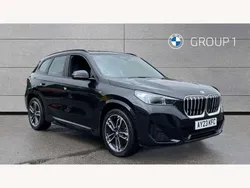 Black Used 2023 BMW X1 M Sport SUV | £33,195 (Good price)