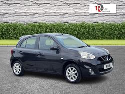 Black Used 2016 Nissan Micra Acenta Hatchback | £4,695 (Fair price)