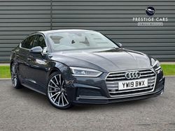 Grey Used 2019 Audi A5 Sportback S-Line Hatchback | £17,395 (Good price)