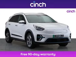 White Used 2022 Kia e-Niro 3 SUV | £16,989 (Fair price)