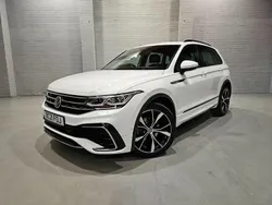 White Used 2021 VW Tiguan R-line SUV | £21,500 (Good price)