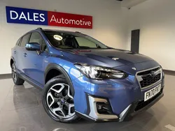 Blue Used 2020 Subaru XV Premium SUV | £18,495 (Fair price)