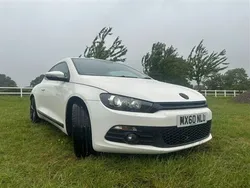White Used 2011 VW Scirocco GT Coupe | £4,810 (Fair price)