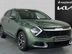 Green Used 2022 Kia Sportage 3 SUV | £25,995 (Fair price)