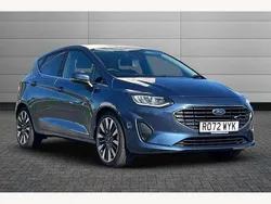 Blue Used 2022 Ford Fiesta Titanium X Hatchback | £16,690 (Fair price)