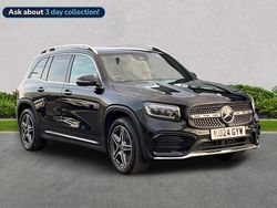 Black Used 2024 Mercedes GLB200 Executive SUV | £29,499 (Fair price)