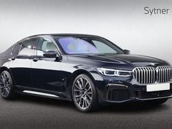 Black Used 2021 BMW 730 M Sport Sedan | £32,000 (Fair price)
