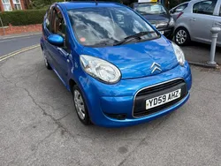 Blue Used 2009 Citroën C1 VTR Sport Hatchback | £1,795 (Fair price)