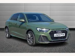 District green Used 2025 Audi A1 S-Line Hatchback | £25,395 (A bit pricey)