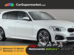 White Used 2019 BMW 118 M Sport Hatchback | £12,997 (Fair price)