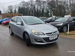 Silver Used 2014 Vauxhall Astra SRi Estate | £2,495 (Fair price)