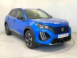 Blue Used 2023 Peugeot 2008 Allure SUV | £15,695 (Fair price)