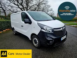 White Used 2015 Vauxhall Vivaro Van | £5,695 (Fair price)
