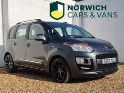 Grey Used 2013 Citroën C3 Picasso SELECTION MPV | £5,195 (Fair price)