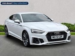 White Used 2023 Audi A5 S-Line Coupe | £27,967 (Good price)
