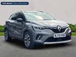 Grey Used 2020 Renault Captur Version S SUV | £11,100 (Fair price)