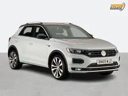 Silver Used 2019 VW T-Roc R-line SUV | £17,895 (Good price)
