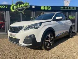 White Used 2018 Peugeot 3008 Allure Hatchback | £10,495 (Expensive)