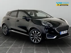 Black Used 2020 Ford Puma Gen-E ST-Line SUV | £14,495 (Fair price)