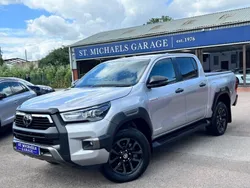 Silver Used 2023 Toyota HiLux Pickup | £38,500 (Expensive)