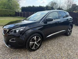 Black Used 2020 Peugeot 3008 GT-line Hatchback | £8,995 (A bit pricey)