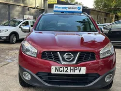 Red Used 2012 Nissan Qashqai N-TEC SUV | £2,600 (Good price)
