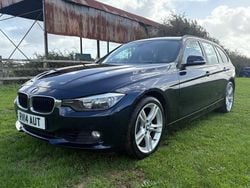 Blue Used 2014 BMW 325 Estate | £6,695 (A bit pricey)