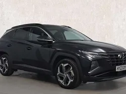 Black Used 2023 Hyundai Tucson Ultimate SUV | £23,991 (Fair price)