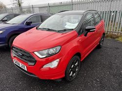 Red Used 2018 Ford Ecosport ST-Line SUV | £7,495 (Fair price)