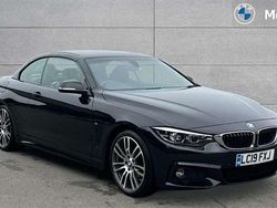 Black Used 2019 BMW 430 Cabriolet M Sport Cabriolet | £20,990 (Fair price)