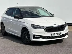 White Used 2022 Skoda Fabia Colour Edition Hatchback | £14,995 (Fair price)