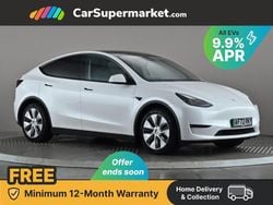 White Used 2022 Tesla Model Y Long Range AWD SUV | £24,997 (Fair price)