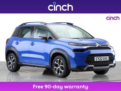 Blue Used 2022 Citroën C3 Aircross PureTech SUV | £11,699 (Fair price)