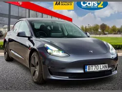 Grey Used 2020 Tesla Model 3 Long Range Sedan | £17,490 (Fair price)